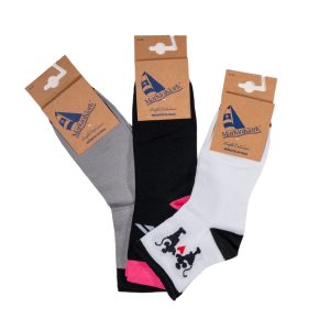 Donna caviglia fantasia "Variante 2" (3 paia)